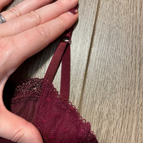 FreePeople NWOT Fancy Racerback Underwire Demi Bra - Picture 5 of 8